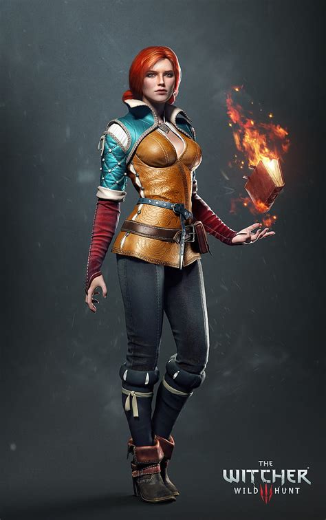 Triss Merigold Massive Surprise (FULL) .